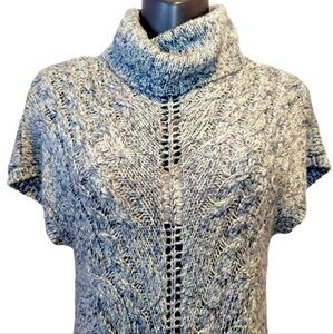 LOVE & Legend blue knit sweater 1X
